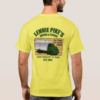 Lenny Pike's Bewegen & Opslag T-shirt
