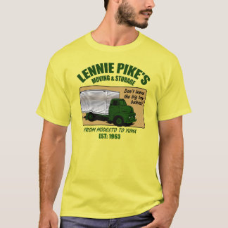 Lenny Pike's Bewegen & Opslag T-shirt
