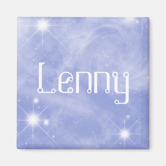 Lenny Starry Magnet (Voorkant)