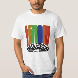Lenoir North Carolina  T-shirt