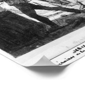 Lenoir verzet tegen de vernietiging van koninklijk poster (Hoek)