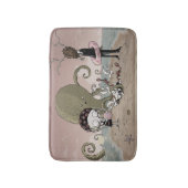 Lenore Beach Party Bath Mat (Voorkant Verticaal)