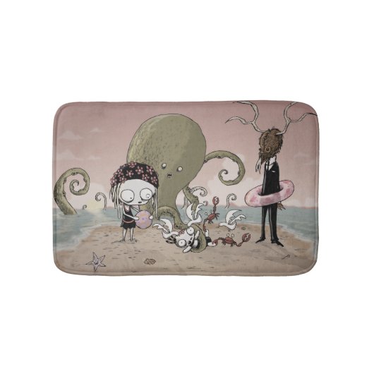 Lenore Beach Party Bath Mat (Voorkant)