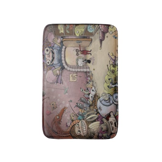 Lenore in Heaven Bath Mat (Voorkant Verticaal)