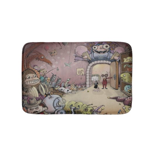 Lenore in Heaven Bath Mat (Voorkant)
