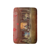Lenore: Last Supper Bath Mat (Voorkant Verticaal)