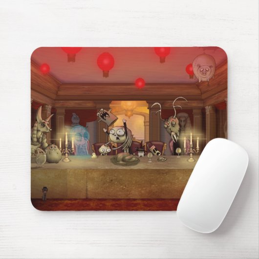 Lenore: Last Supper Mousepad Muismat (Met muis)