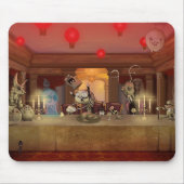 Lenore: Last Supper Mousepad Muismat (Voorkant)