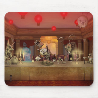 Lenore: Last Supper Mousepad Muismat