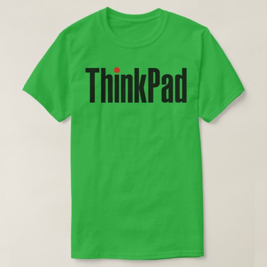 Lenovo Thinkpad 1 T-shirt (Design voorkant)