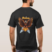 Lenox Eagle T-shirt (Achterkant)