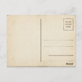 Lenox MA Arrowhead Berkshires Briefkaart (Achterkant)