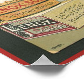 Lenox Soap en Woman Washing Poster (Hoek)