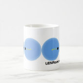 LENR Hydroton Cup - Vier Nuclei Koffiemok (Center)