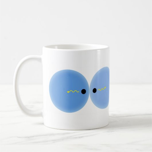 LENR Hydroton Cup - Vier Nuclei Koffiemok (Links)