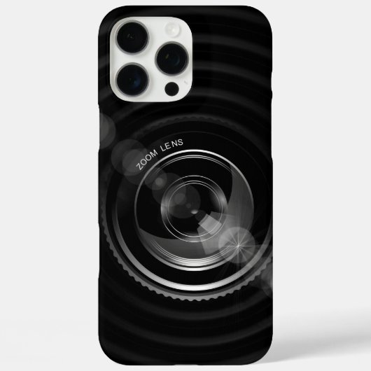 Lens Case-Mate iPhone Case (Achterkant)