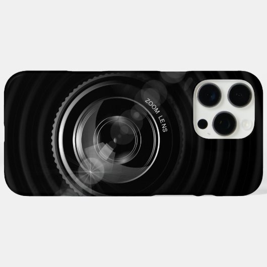 Lens Case-Mate iPhone Case (Achterkant (horizontaal))