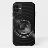 Lens Case-Mate iPhone Case (Achterkant)
