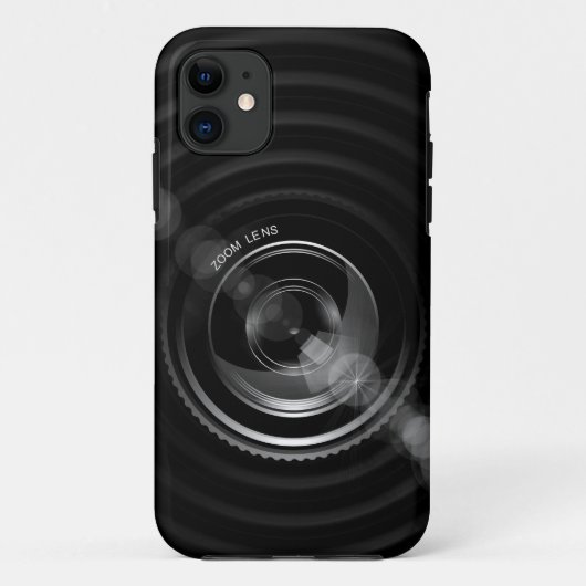 Lens Case-Mate iPhone Case (Achterkant)