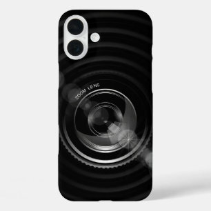 Lens iPhone 16 Plus Hoesje