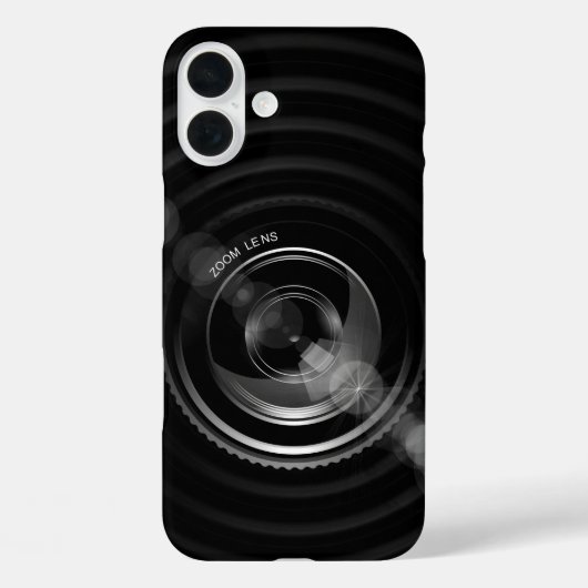 Lens Case-Mate iPhone Case (Achterkant)