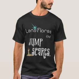 Lens Flares en Jump Sails film humor T-Shirt
