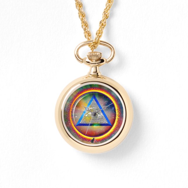 Lens Of Providence Ketting Horloge (Voorkant)