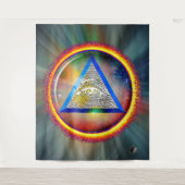 Lens Of Providence Wandkleed (Voorkant)