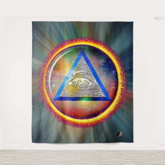 Lens Of Providence Wandkleed (Voorkant)