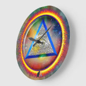 Lens Of Providence Wandklok (Hoek)