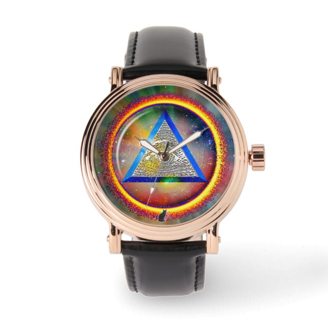 Lens van de Voorzienigheid Horloge (Voorkant)