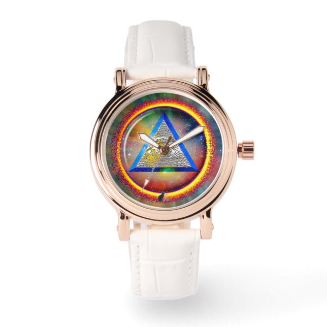 Lens van de Voorzienigheid Horloge (Voorkant)