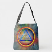 Lens van Geldigheid Crossbody Tas (Achterkant)