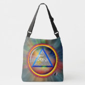 Lens van Geldigheid Crossbody Tas (Voorkant)