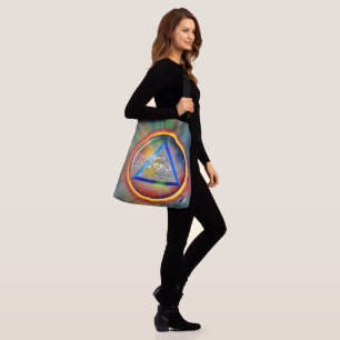Lens van Geldigheid Crossbody Tas