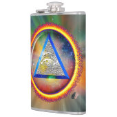 Lens van Geldigheid Heupfles (Links)