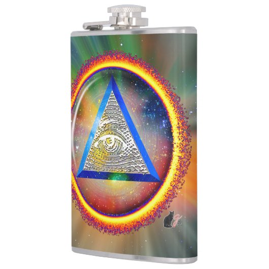 Lens van Geldigheid Heupfles (Links)