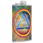 Lens van Geldigheid Heupfles (Rechts)