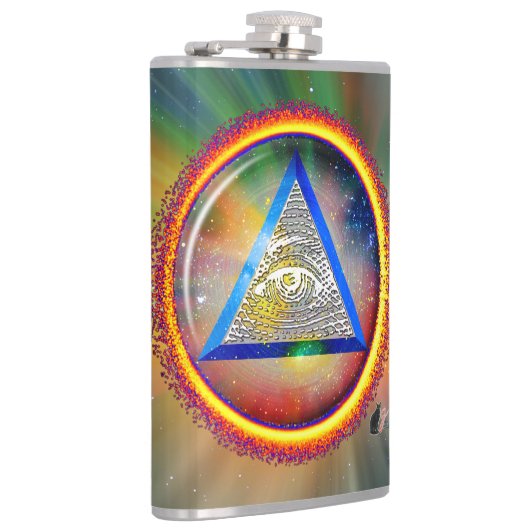 Lens van Geldigheid Heupfles (Rechts)