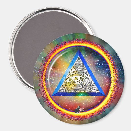 Lens van Geldigheid Magneet (Voorkant / Achterkant)