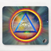 Lens van Geldigheid Muismat (Voorkant)