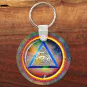 Lens van Geldigheid Sleutelhanger (Voorkant)