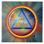 Lens van Geldigheid Tegeltje (Voorkant)