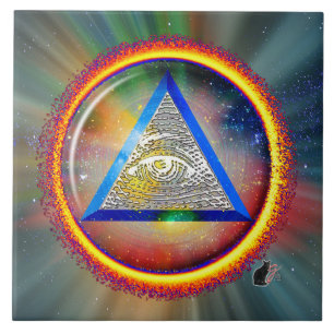 Lens van Geldigheid Tegeltje