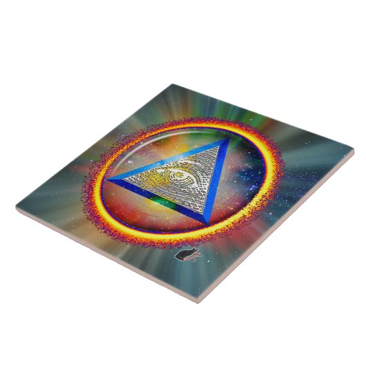 Lens van Geldigheid Tegeltje (Zijkant)