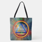 Lens van Geldigheid Tote Bag (Voorkant)