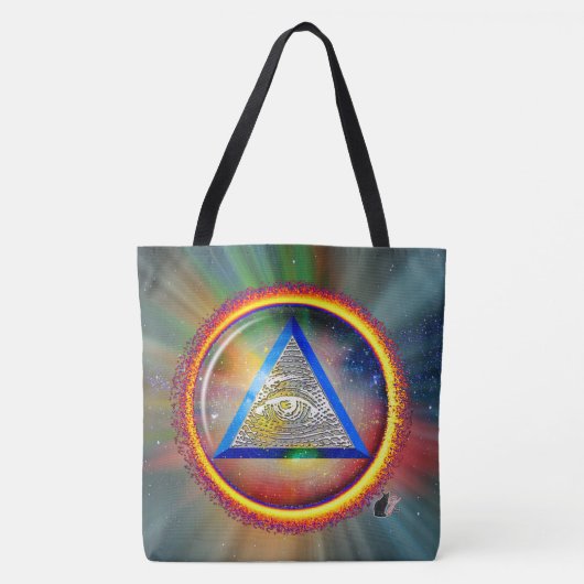 Lens van Geldigheid Tote Bag (Voorkant)