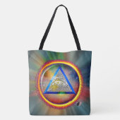 Lens van Geldigheid Tote Bag (Achterkant)