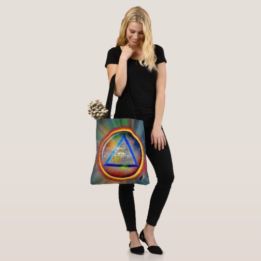 Lens van Geldigheid Tote Bag (Op model)