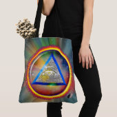 Lens van Geldigheid Tote Bag (Dichtbij)